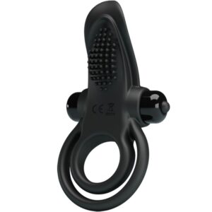 pretty-love---doble-anillo-vibrador-+-estimulador-clÍtoris-10-vibraciones-negro-0
