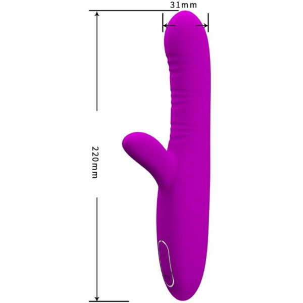 pretty-love---angelique-vibrador-multifunciÓn-+-estimulador-de-clÍtoris-morado-2