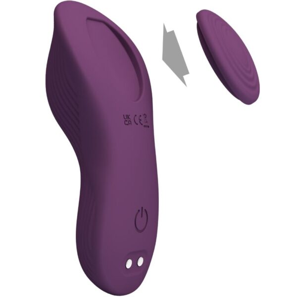 pretty-love---mane-masajeador-lay-on-clÍtoris-10-vibraciones-control-remoto-morado-2