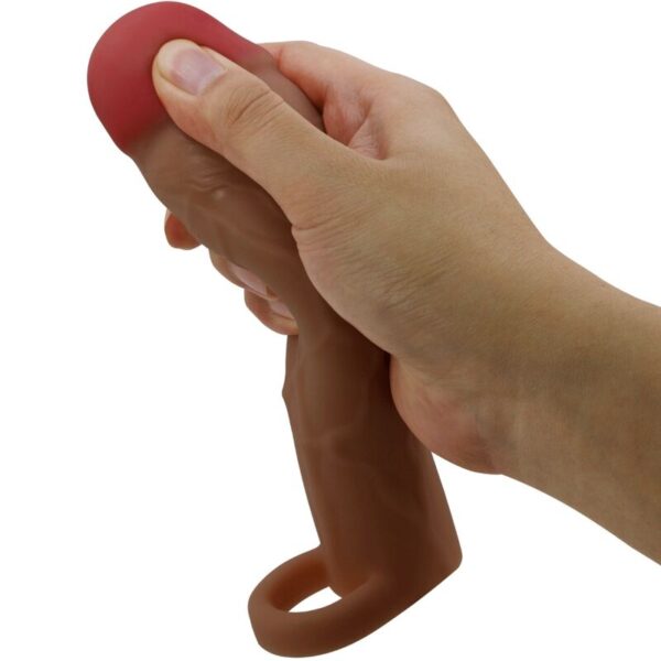 pretty-love---hani-funda-para-pene-con-extensiÓn-de-5-cm-mulato-3