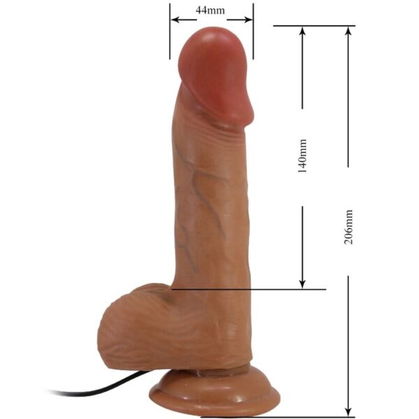 baile---catoblepas-vibrador-realÍstico-20.6-cm-natural-control-remoto-4