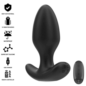 intense---joey-plug-anal-10-vibraciones-negro-control-remoto-0