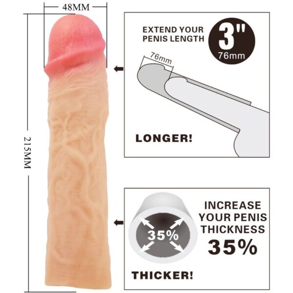 pretty-love---derek-funda-pene-con-extensiÓn-de-7.6-cm-natural-3