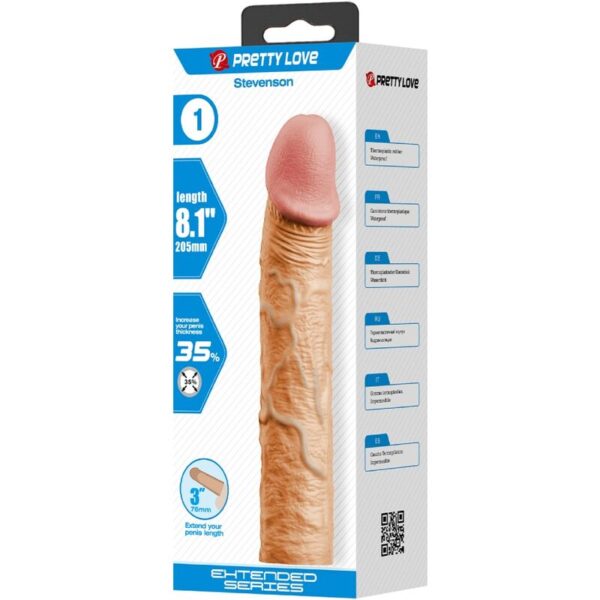 pretty-love---stevenson-funda-pene-con-extensiÓn-de-7.6-cm-natural-4