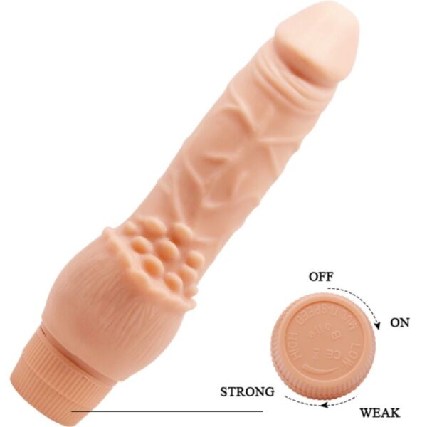 baile---barbara-vibrador-realÍstico-19.5-cm-natural-3