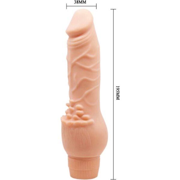 baile---barbara-vibrador-realÍstico-19.5-cm-natural-4