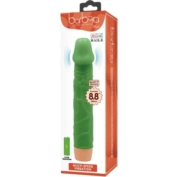 baile---bill-vibrador-realÍstico-22.5-cm-verde-7