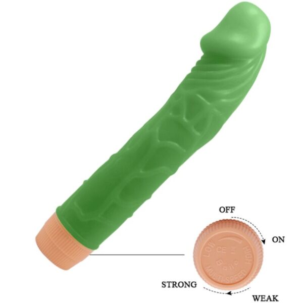 baile---bill-vibrador-realÍstico-22.5-cm-verde-3