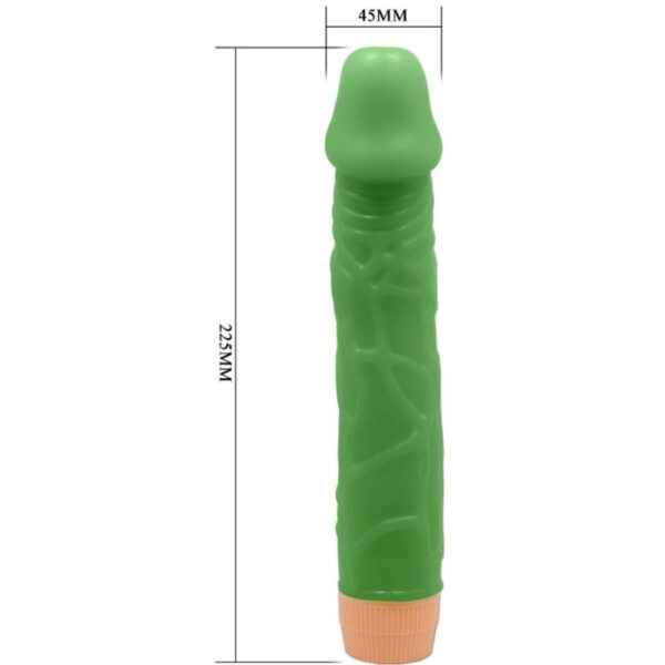 baile---bill-vibrador-realÍstico-22.5-cm-verde-4