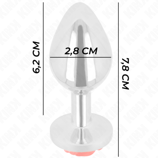 kink---plug-anal-rosa-roja-talla-s-3