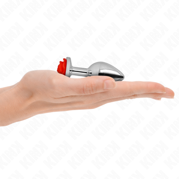 kink---plug-anal-rosa-roja-talla-s-1