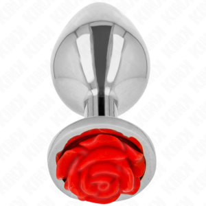 kink---plug-anal-rosa-roja-talla-s-0