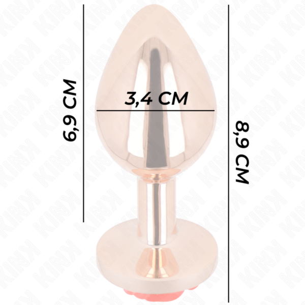 kink---plug-anal-oro-rosado-rosa-roja-m-3