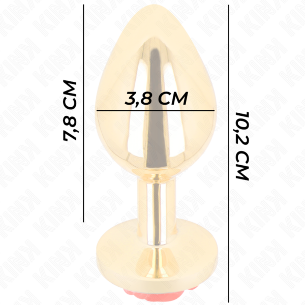 kink---plug-anal-dorado-rosa-roja-talla-l-3