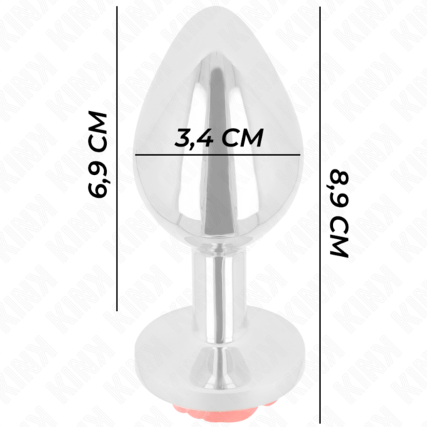 kink---plug-anal-rosa-roja-talla-m-3