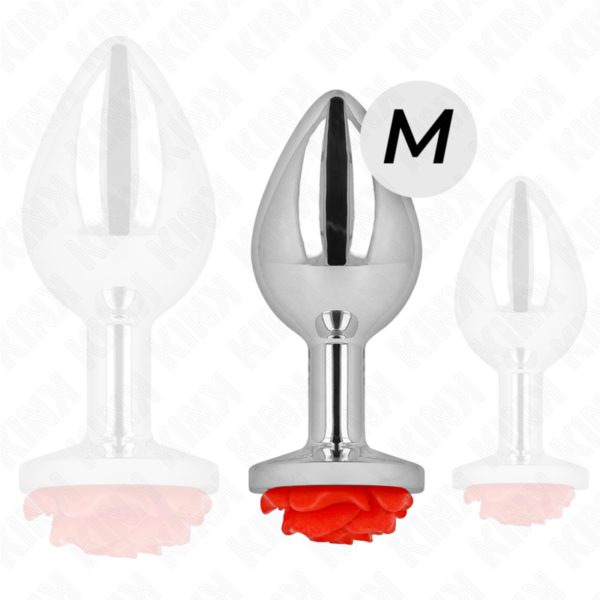 kink---plug-anal-rosa-roja-talla-m-1
