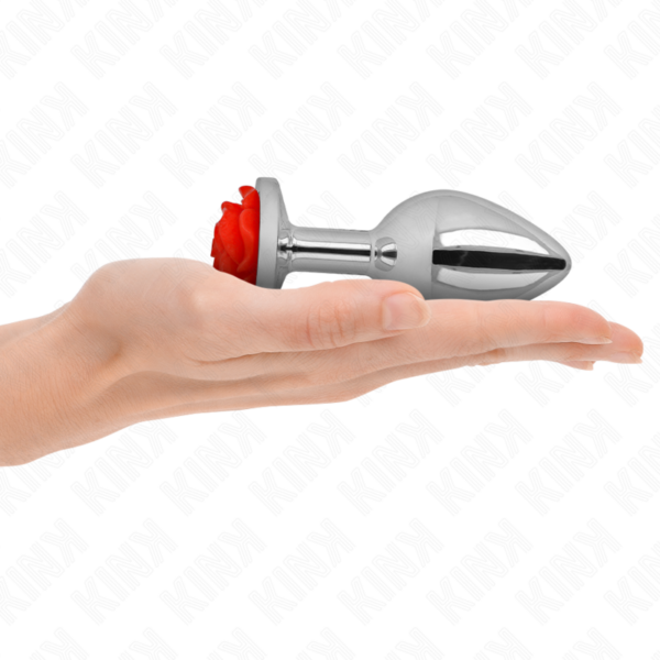 kink---plug-anal-rosa-roja-talla-l-2