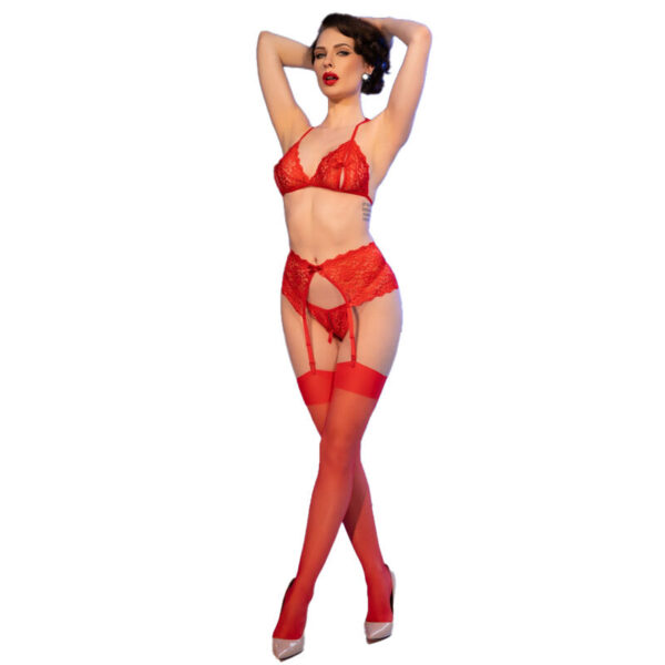 chilirose---cr-4848-set-sujetador-+-tanga-+-medias-de-encaje-rojo-s-3