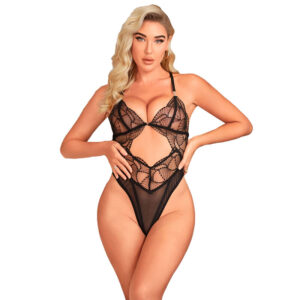 subblime---955212-body-transparente-con-encaje-hueco-negro-s/m-0