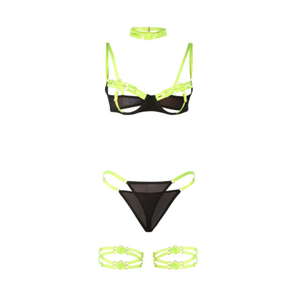 subblime---955274-set-sujetador-con-collar-y-detalles-para-piernas-verde-fluorescente-s/m-4