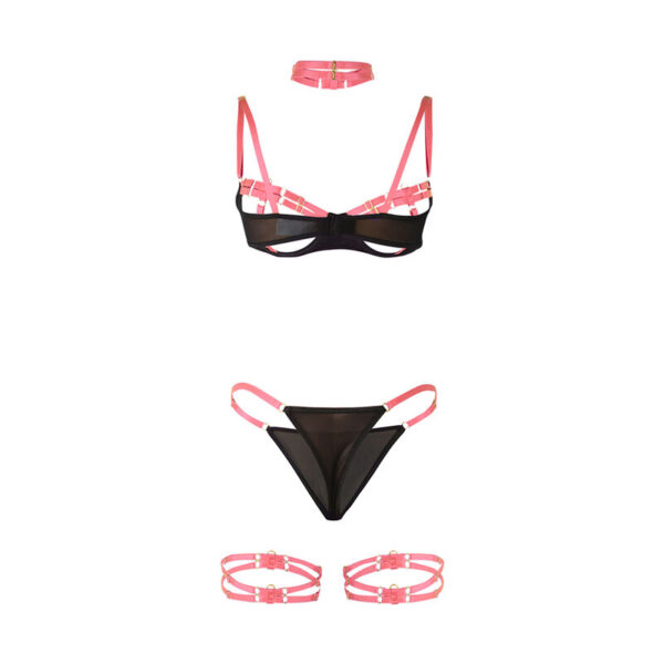 subblime---955298-set-sujetador-con-collar-y-detalles-para-piernas-rosa-fluorescente-s/m-5