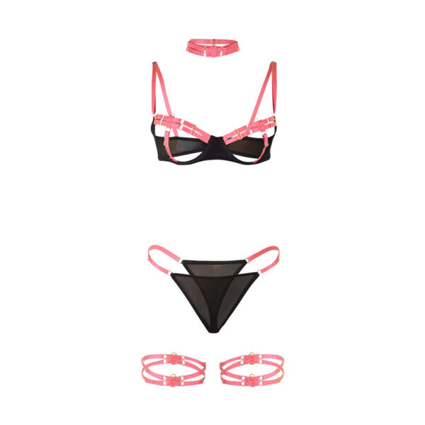 subblime---955304-set-sujetador-con-collar-y-detalles-para-piernas-rosa-fluorescente-l/xl-4