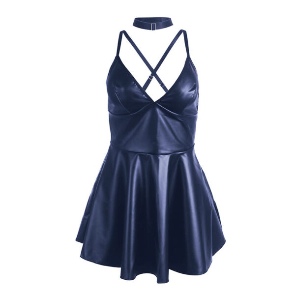 subblime---955410-vestido-con-tirantes-de-cuero-azul-s/m-4