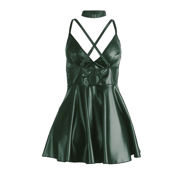 subblime---955434-vestido-con-tirantes-de-cuero-verde-s/m-5
