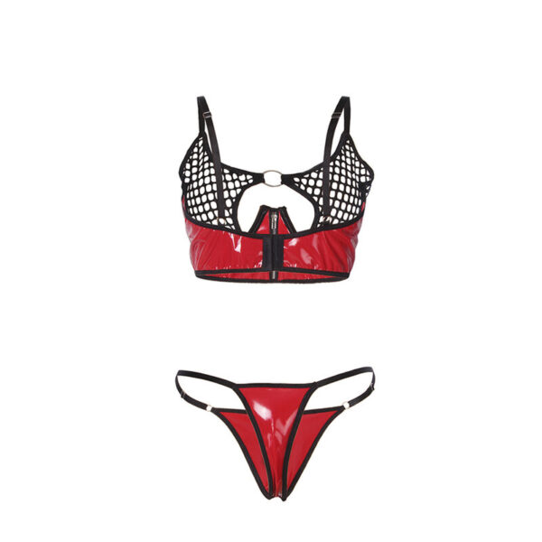 subblime---955540-conjunto-sujetador-con-cremallera-de-malla-de-charol-rojo-l/xl-4