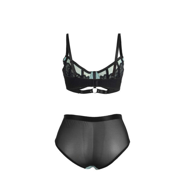 subblime---955564-conjunto-sujetador-con-cremallera-de-malla-de-charol-verde-l/xl-5