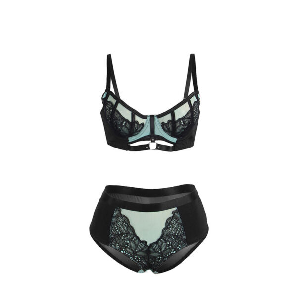 subblime---955564-conjunto-sujetador-con-cremallera-de-malla-de-charol-verde-l/xl-4
