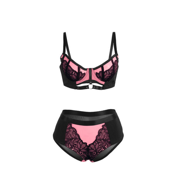 subblime---955571-conjunto-sujetador-con-cremallera-de-malla-de-charol-rosa-s/m-4