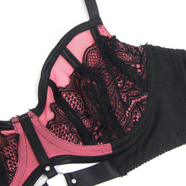 subblime---955571-conjunto-sujetador-con-cremallera-de-malla-de-charol-rosa-s/m-7