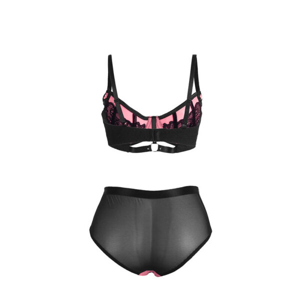 subblime---955588-conjunto-sujetador-con-cremallera-de-malla-de-charol-rosa-l/xl-5