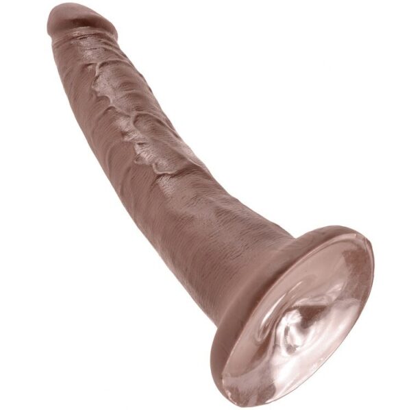 king-cock---7-pene-color-chocolate-17.8-cm-4