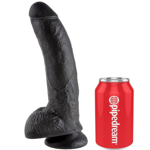king-cock---9-pene-realistico-negro-22.9-cm-2