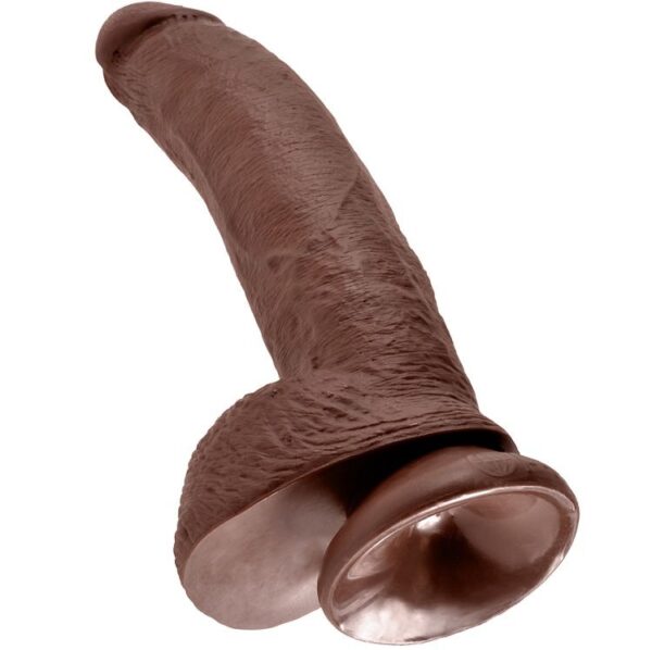 king-cock---9-pene-realistico-marron-22.9-cm-4