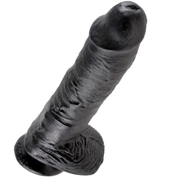king-cock---10-pene-realistico-negro-26.5-cm-3