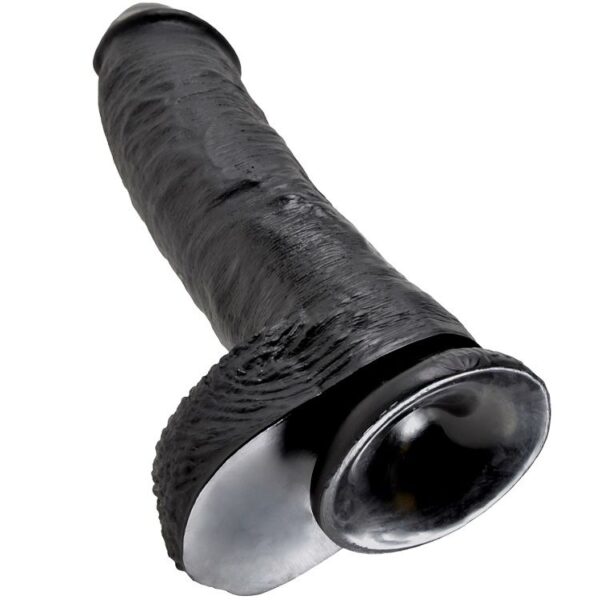 king-cock---10-pene-realistico-negro-26.5-cm-4