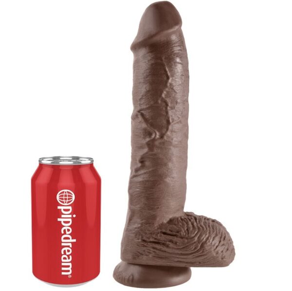 king-cock---10-pene-realistico-marron-26.5-cm-2