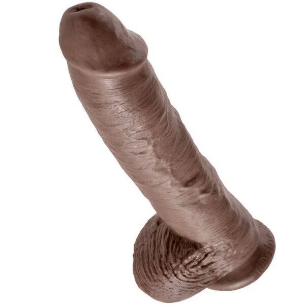 king-cock---10-pene-realistico-marron-26.5-cm-3