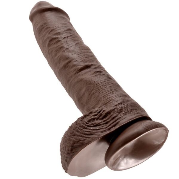 king-cock---10-pene-realistico-marron-26.5-cm-4