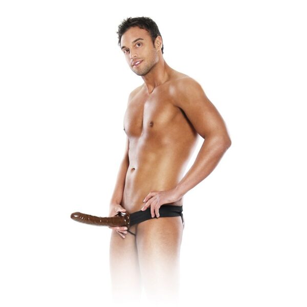 fetish-fantasy-series---arnes-hueco-ajustable-chocolate-22-cm-1