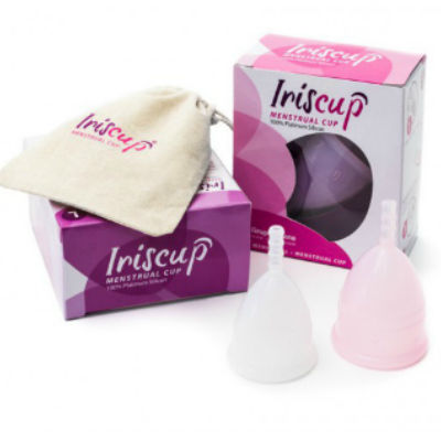 iriscup---copa-mestrual-rosa-pequeÑa-+-bolsa-esterilizadora-gratis-2
