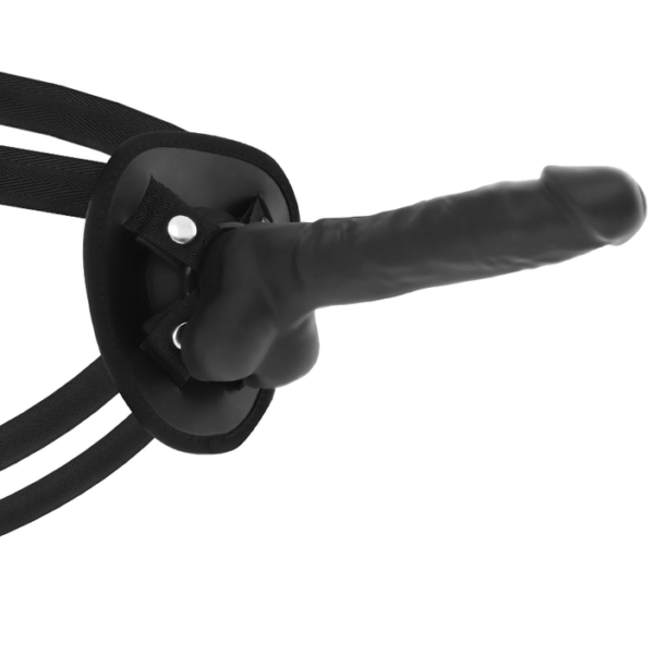 cock-miller---arnes-+-silicona-density-articulable-cocksil-negro-19,5-cm-2