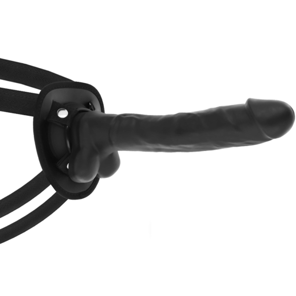 cock-miller---arnes-+-silicona-density-articulable-cocksil-negro-24-cm-2