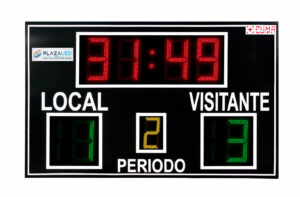 Marcador LED RÍO 30 para fútbol y rugby