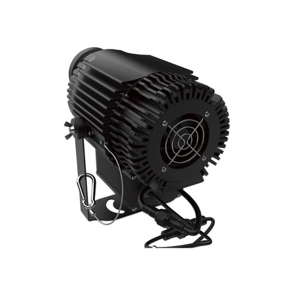 Proyector LED de gobos vista trasera